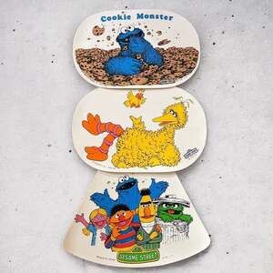 1976 Vintage Muppets place mats